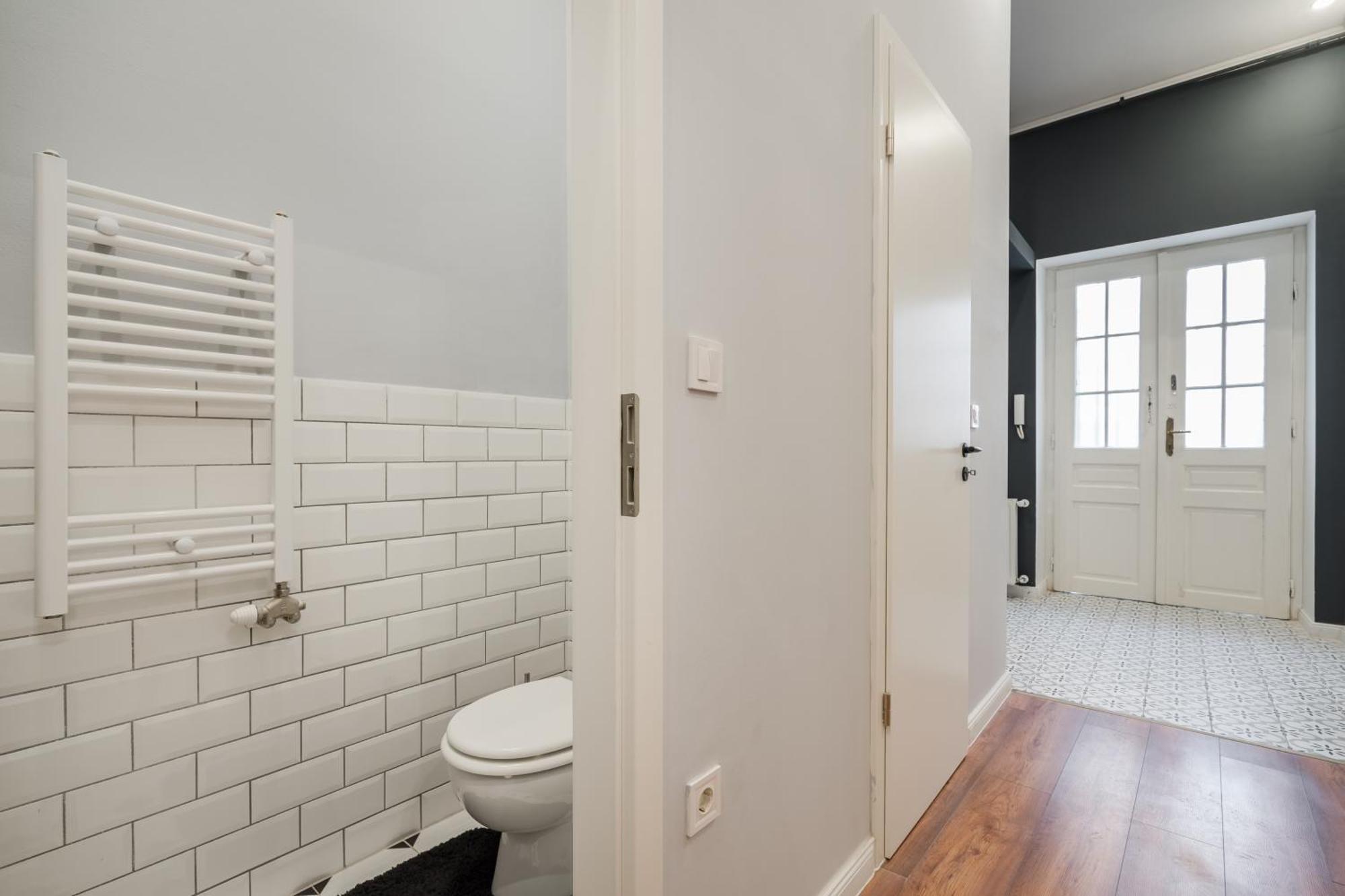 Aradi Chic Apartment Budapest Eksteriør billede