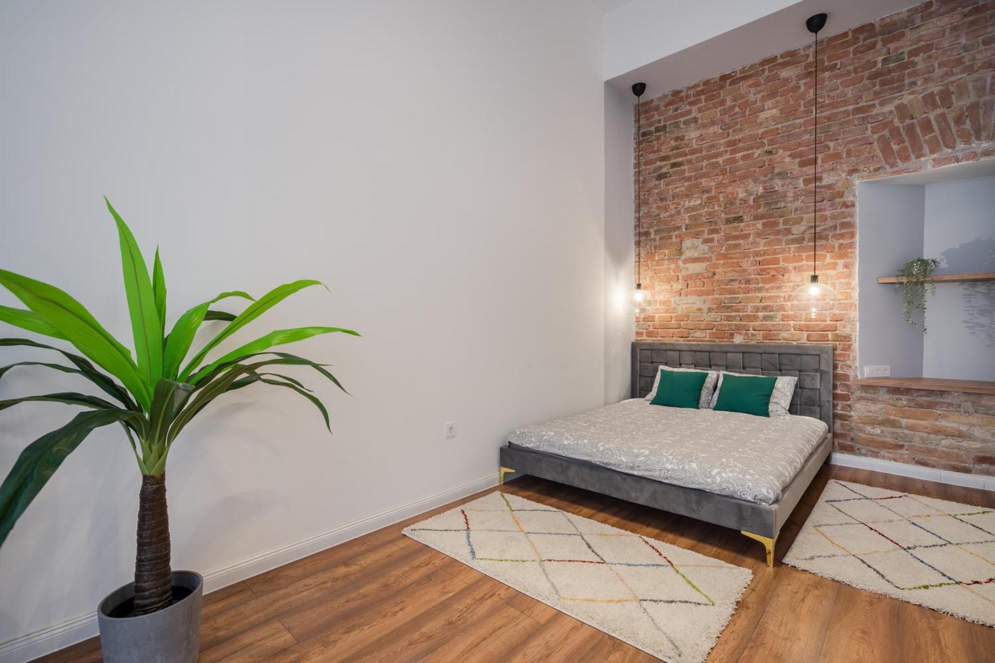 Aradi Chic Apartment Budapest Eksteriør billede